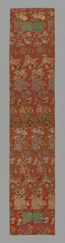 Ôhi (Stole), Japan, late Edo period (1789-1868), 1801/25. Creator: Unknown