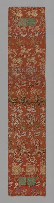 Ôhi (Stole), Japan, late Edo period (1789-1868), 1801/25. Creator: Unknown