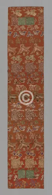 Ôhi (Stole), Japan, late Edo period (1789-1868), 1801/25. Creator: Unknown.