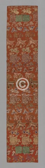 Ôhi (Stole), Japan, late Edo period (1789-1868), 1801/25. Creator: Unknown.