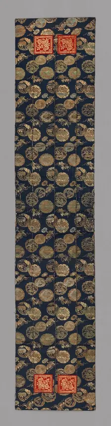 Ôhi (Stole), Japan, late Edo period (1789-1868), 1801/25. Creator: Unknown