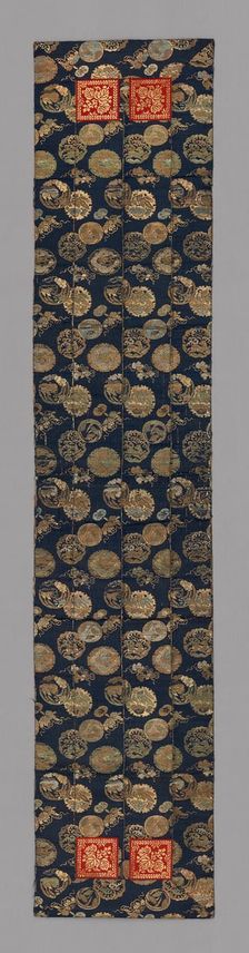 Ôhi (Stole), Japan, late Edo period (1789-1868), 1801/25. Creator: Unknown