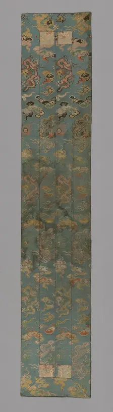 Ôhi (Stole), Japan, late Edo period (1789-1868), 1801/25. Creator: Unknown