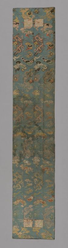 Ôhi (Stole), Japan, late Edo period (1789-1868), 1801/25. Creator: Unknown