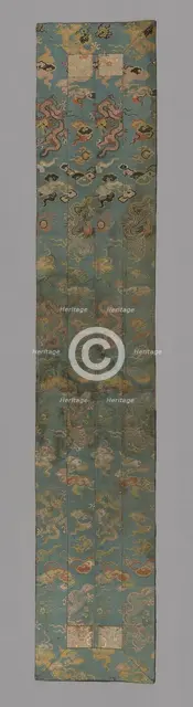 Ôhi (Stole), Japan, late Edo period (1789-1868), 1801/25. Creator: Unknown.