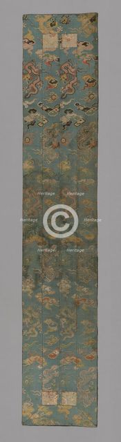 Ôhi (Stole), Japan, late Edo period (1789-1868), 1801/25. Creator: Unknown.