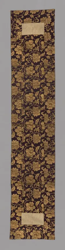 Ôhi (Stole), Japan, late Edo period (1789-1868), 1801/25. Creator: Unknown
