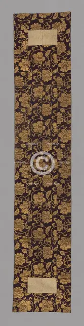 Ôhi (Stole), Japan, late Edo period (1789-1868), 1801/25. Creator: Unknown.