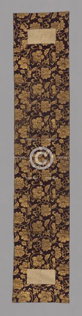 Ôhi (Stole), Japan, late Edo period (1789-1868), 1801/25. Creator: Unknown.
