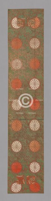 Ôhi (Stole), Japan, late Edo period (1789-1868), 1801/25. Creator: Unknown.
