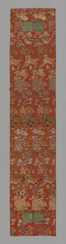 Ôhi (Stole), Japan, late Edo period (1789-1868), 1801/25. Creator: Unknown
