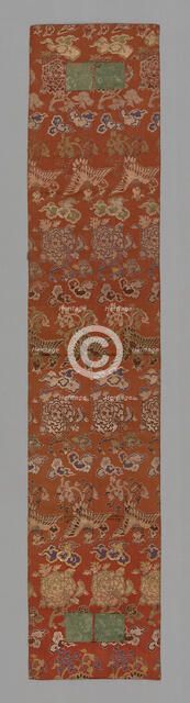 Ôhi (Stole), Japan, late Edo period (1789-1868), 1801/25. Creator: Unknown.