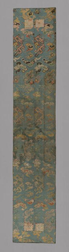 Ôhi (Stole), Japan, late Edo period (1789-1868), 1801/25. Creator: Unknown