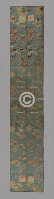 Ôhi (Stole), Japan, late Edo period (1789-1868), 1801/25. Creator: Unknown.