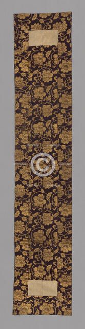 Ôhi (Stole), Japan, late Edo period (1789-1868), 1801/25. Creator: Unknown.