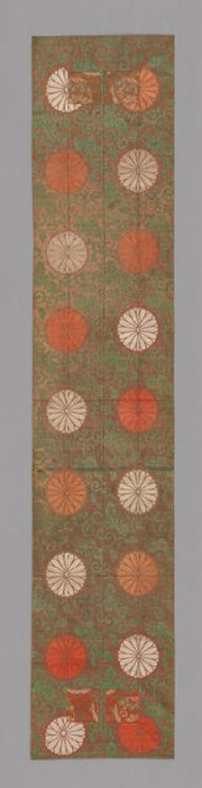 Ôhi (Stole), Japan, late Edo period (1789-1868), 1801/25. Creator: Unknown