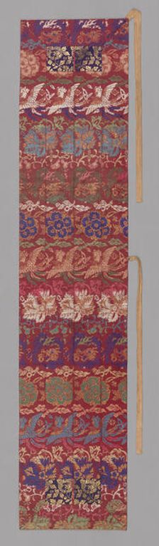 Ôhi (Stole), Japan, late Edo period (1789-1868)/ Meiji period (1868-1912), 1850/90. Creator: Unknown