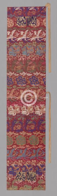 Ôhi (Stole), Japan, late Edo period (1789-1868)/ Meiji period (1868-1912), 1850/90. Creator: Unknown.