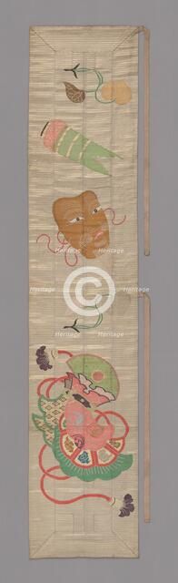 Ôhi (Stole), Japan, late Edo period (1789-1868)/ Meiji period (1868-1912), 19th century. Creator: Unknown.