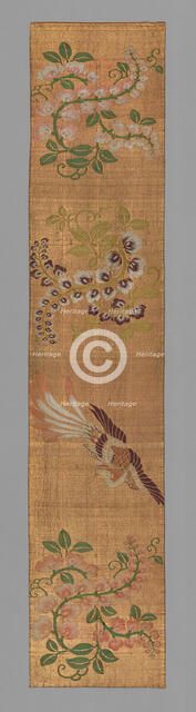 Ôhi (Stole), Japan, late Edo period (1789-1868)/ Meiji period (1868-1912), 19th century. Creator: Unknown.