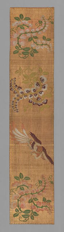 Ôhi (Stole), Japan, late Edo period (1789-1868)/ Meiji period (1868-1912), 19th century. Creator: Unknown