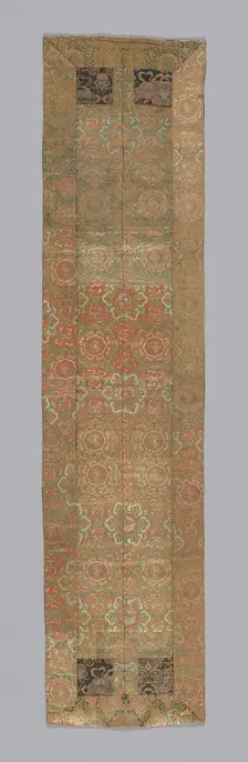 Ôhi (Stole), Japan, late Edo period (1789-1868)/ Meiji period (1868-1912), 19th century. Creator: Unknown