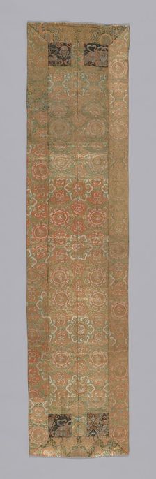 Ôhi (Stole), Japan, late Edo period (1789-1868)/ Meiji period (1868-1912), 19th century. Creator: Unknown