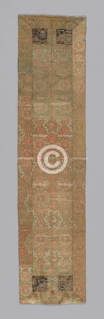 Ôhi (Stole), Japan, late Edo period (1789-1868)/ Meiji period (1868-1912), 19th century. Creator: Unknown.