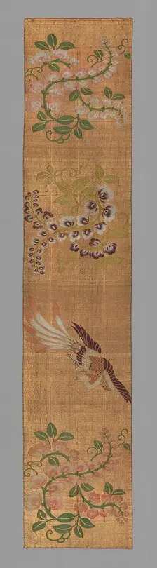 Ôhi (Stole), Japan, late Edo period (1789-1868)/ Meiji period (1868-1912), 19th century. Creator: Unknown