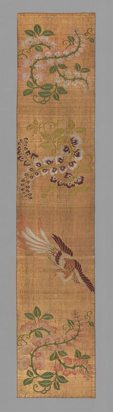 Ôhi (Stole), Japan, late Edo period (1789-1868)/ Meiji period (1868-1912), 19th century. Creator: Unknown