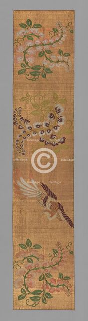Ôhi (Stole), Japan, late Edo period (1789-1868)/ Meiji period (1868-1912), 19th century. Creator: Unknown.