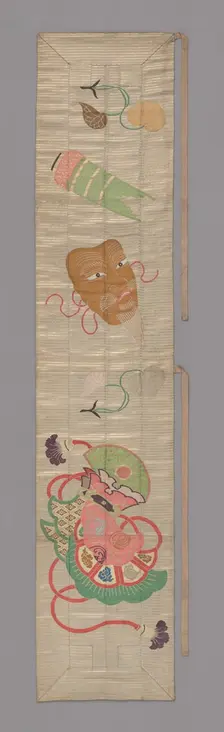 Ôhi (Stole), Japan, late Edo period (1789-1868)/ Meiji period (1868-1912), 19th century. Creator: Unknown