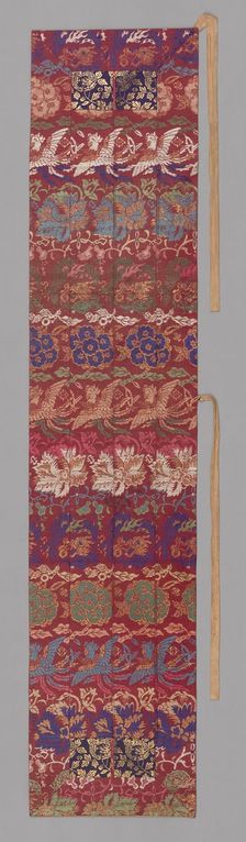 Ôhi (Stole), Japan, late Edo period (1789-1868)/ Meiji period (1868-1912), 1850/90. Creator: Unknown