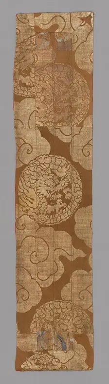 Ôhi (Stole), Japan, late Edo period (1789-1868)/Meiji period (1868-1912), 1800/90. Creator: Unknown