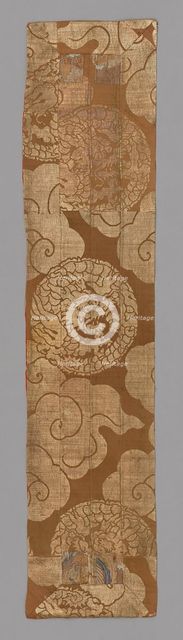 Ôhi (Stole), Japan, late Edo period (1789-1868)/Meiji period (1868-1912), 1800/90. Creator: Unknown.