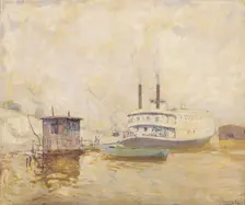 Ohio River Boat, 1934. Creator: William Forsyth