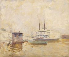 Ohio River Boat, 1934. Creator: William Forsyth