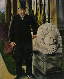 "Ohm Kruger" 1825-1904 1934. Creator: Unknown