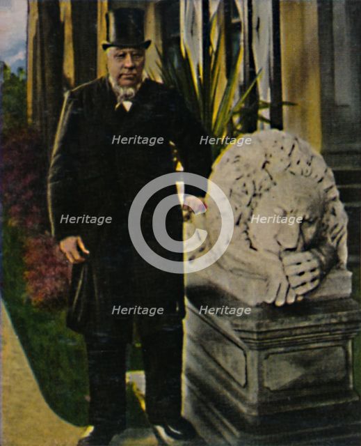 "Ohm Kruger" 1825-1904', 1934. Creator: Unknown.