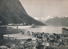 Oie, Hjorundfjord 1914. Creator: Unknown