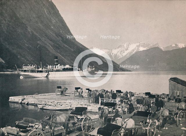 'Oie, Hjorundfjord', 1914. Creator: Unknown.