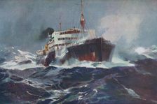 Oil on Troubled Waters 1936