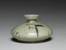 Oil Bottle, 1100s-1200s. Creator: Unknown