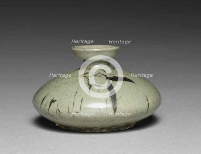 Oil Bottle, 1100s-1200s. Creator: Unknown.