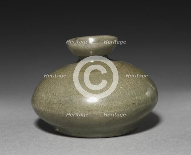 Oil Bottle, 1100s. Creator: Unknown.