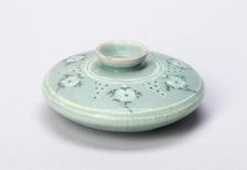 Oil Bottle with Chrysanthemum Sprays, Korea, Goryeo dynasty (918-1392), 13th century. Creator: Unknown