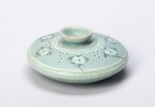 Oil Bottle with Chrysanthemum Sprays, Korea, Goryeo dynasty (918-1392), 13th century. Creator: Unknown