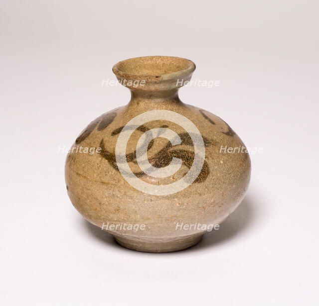 Oil Bottle, Korea, Goryeo dynasty (918-1392), early 11th century. Creator: Unknown.