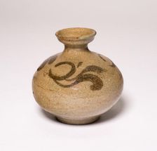 Oil Bottle, Korea, Goryeo dynasty (918-1392), early 11th century. Creator: Unknown