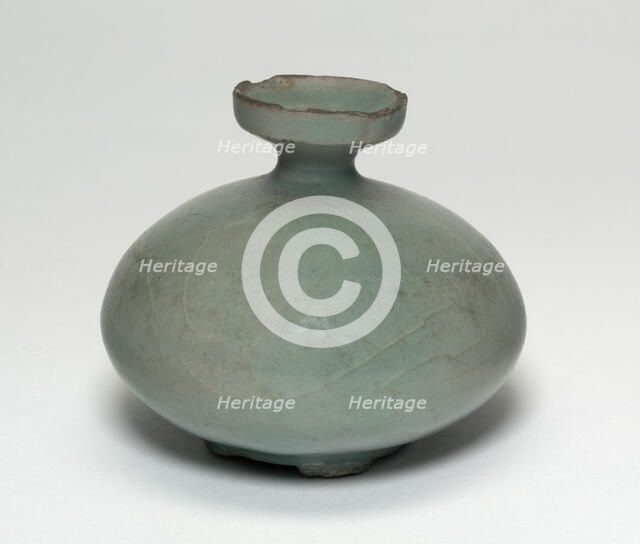 Oil Bottle, Korea, Goryeo dynasty (918-1392), early 12th century. Creator: Unknown.